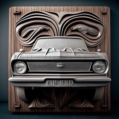 3D модель Ford Taunus (STL)